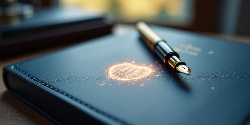 A secure and professional legal setting representing data protection